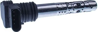 Produktbild von DENCKERMANN E100038 Zündspule für VW Golf IV Schrägheck (1J1) POLO (9N) PASSAT Variant (3B6) für AUDI A4 Avant (8ED, B7) A3 Schrägheck (8L1)