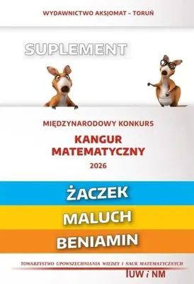 Productafbeelding van Mat. z wesołym kangurem. Suplement 2026 Żaczek... - praca zbiorowa