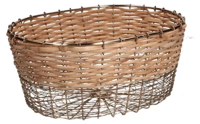Imagen del producto de Rituali Domestici, cesta ovalada, modelo H237600002