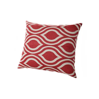Obrázek produktu pro Povlak na polštářek Geometry červený 3 - 40x40 cm