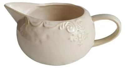 Produktbild von Milchkanne aus Keramik mit spitzer Tülle