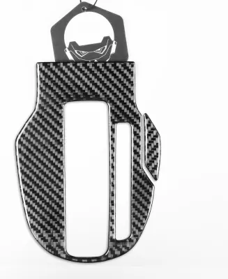 Image de Autocollants pour le cadre intérieur du tableau de bord et garniture de pommeau de levier de vitesses de rechange pour Honda Fit/Jazz 2014-2018, adaptés aux véhicules avec conduite à droite