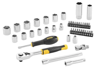 Produktbild von Stanley Schlüsselsatz 45El.  3/8"