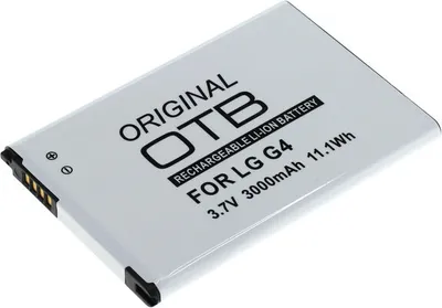 Produktbild von OTB - Ersatzakku kompatibel zu LG G4 - 3,7 Volt 3000mAh Li-Ion