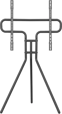 Zdjęcie produktu dla Stojak statywowaty do telewizora, sztaluga malarska, design - wysokość 134 cm - do ekranów do 70 cali