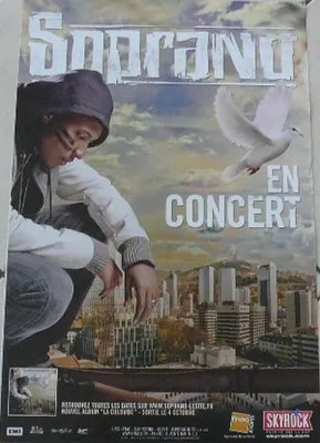 Image de Soprano - AFFICHE / POSTER - 40x60cm