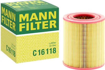 Produktbild von MANN Luftfilter für Audi A6 + Avant 4F2 4F5 C6 2,0 TDI TFSI