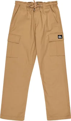 Immagine prodotto di Quiksilver Taxer Cargo Pantaloni Marrone 14 Anni Ragazzi Marrone 14 Anni