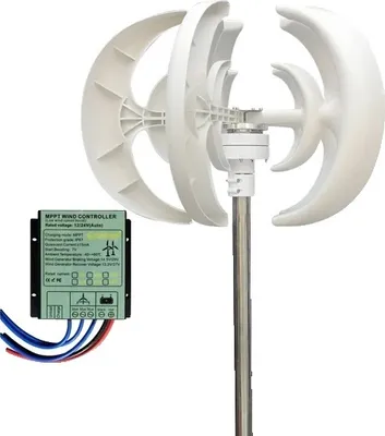 Obrázek produktu pro Větrná turbína generátor, 3000W výkon, MPPT regulátor , 48V