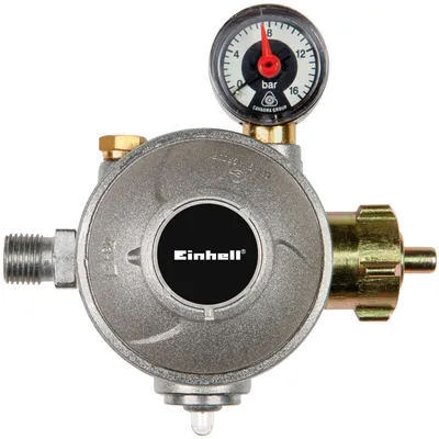 Zdjęcie produktu dla Einhell 2332399, Gaz, 0,3 bar, 16 bar, Srebrny, 1 szt.