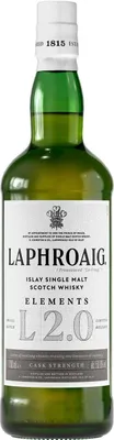 Produktbild von Laphroaig Elements 2.0 + Box 700ml 59,6% Vol.