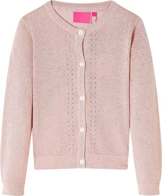 Produktbild von Kinder-Strickjacke Zartrosa 116
