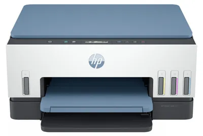 Produktbild von HP Smart Tank 675 All-in-One, Thermal Inkjet, Farbdruck, 4800 x 1200 DPI, A4, Direktdruck, Blau, Grau, Weiß