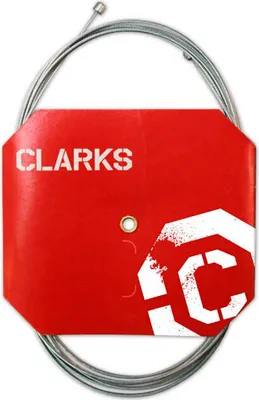 Produktbild von Clarks Schaltzug 1.1x2000mm Edelstahl für Drehgriffe für Kettenschaltung