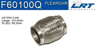 Produktbild von LRT F60100Q Flexrohr Abgasanlage Auspuffrohr