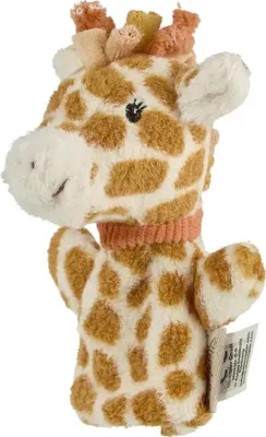 Produktbild von Fingerpuppe Giraffe Kaya, goldbraun