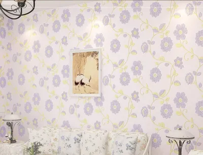 Produktbild von Minimalistisches 3D-Blumen-Wandbild für Kinder
