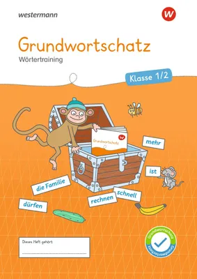 Produktbild von Westermann Unterrichtsmaterialien Grundschule. Grundwortschatz Heft 1/2