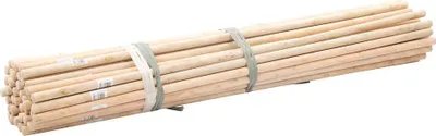 Produktbild von Silverline Besenstiele 1220 x 24 mm, 50er-Pckg.