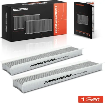 Immagine prodotto di Frankberg 2x filtro aria cabina carbone attivo per Ford Mondeo 3 B5Y Jaguar X-Type CF1