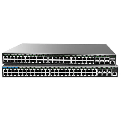 Obrázek produktu pro Grandstream Networks GWN7816P, Řízený, L3, Gigabit Ethernet (10/100/1000), Podpora napájení po Ethernetu (PoE), Instalace do racku