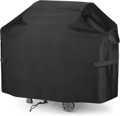 Produktbild von Grillabdeckung für den Außenbereich, 420D Oxford-Gewebe, Grillplane – 147 x 61 x 122 cm