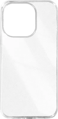 Immagine prodotto di Avizar, Apple iPhone 15 Pro 0,5 mm ultra-sottile custodia in silicone morbido, trasparente