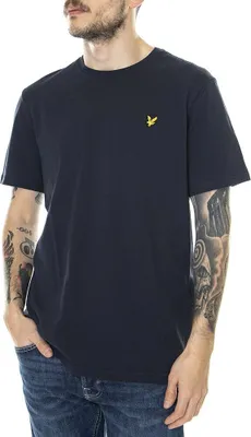 Produktbild von Lyle & Scott Plain Kurzarm-t-shirt Blau M Mann Blau M
