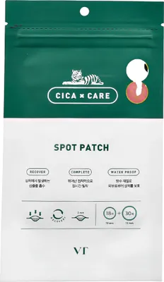 Obrázok produktu pre VT Cosmetics Cica Spot Patch 48 ks - náplasti na ekzémy
