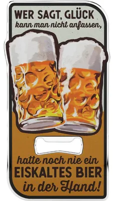 Produktbild von LANOLU Flaschenöffner lustig für Männer, cooler Bieröffner lustig, Bier geschenke für Männer, Biertrinker Geschenk