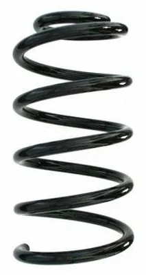 Image de Jeu de ressorts de suspension pour essieu arrière, ressorts hélicoïdaux Ø 122 mm SPIDAN, pour OPEL CORSA, entre autres