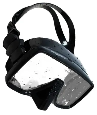 Immagine prodotto di Maschera subacquea Dive System Frameless Tech, nera, taglia unica