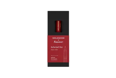 Produktbild von Moleskine: Moleksine Kaweco Roller Pen, Red, Medium Point (0