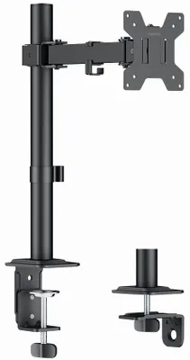 Produktbild von LogiLink Monitorhalterung Armlänge: 202 mm schwarz mit Klemme