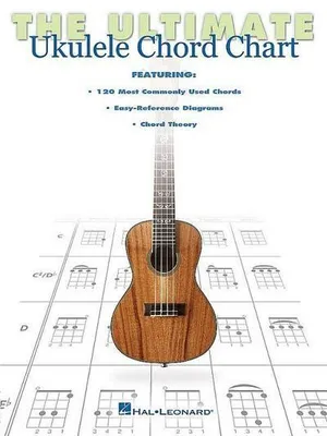 Obrázek produktu pro The Ultimate Ukulele Chord Chart