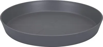 Obrázek produktu pro elho loft urban saucer round 28, Podšálek, Polypropylen, Antracit, 35 mm, 160 g, 27,5 cm