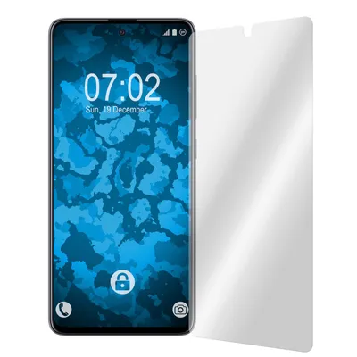 Produktbild von 4er-Pack PhoneNatic Displayschutzfolien klar  kompatibel mit Samsung Galaxy A51