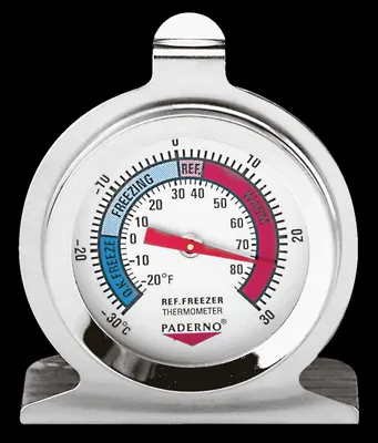 Imagen del producto de Utensili Cucina Paderno Kühlschr.thermometer Edelstahl Rostfrei 19702-00