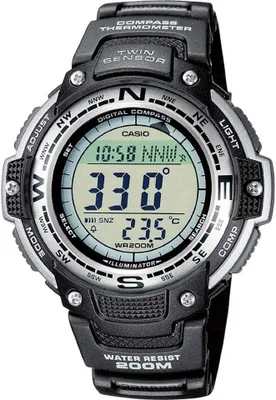Produktbild von Casio Collection Uni-Armbanduhr Multi Task Gear Digital Quarz SGW-100-1VEF