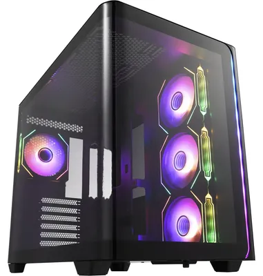 Produktbild von M580-BA bk (schwarz, Tempered Glass x 2)