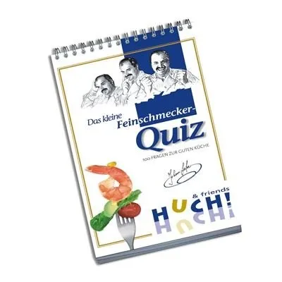 Immagine prodotto di Il piccolo quiz per buongustai
