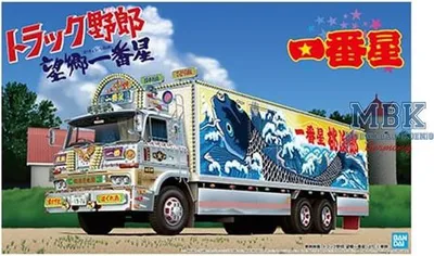 Image de AOSHIMA AO06921 Camion Yarou n° 8 Ichibanboshi Boukyouichibanboshi