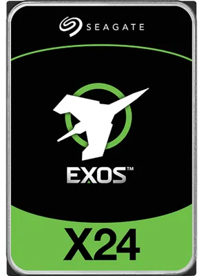 Produktbild von Seagate Exos X24 20 TB, Festplatte, (SATA 6 Gb/s, 3,5", SED)