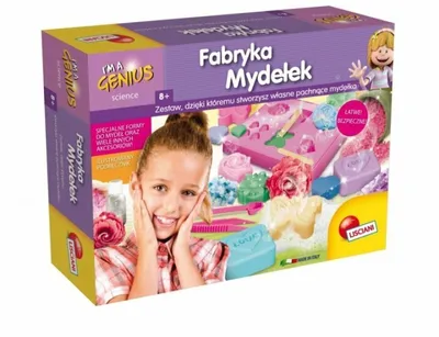 Obrázek produktu pro Jsem génius Továrna na mýdla / mýdla 67152