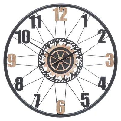Produktbild von Wanduhr im Loft-Stil MOHAN, Ø 65 cm