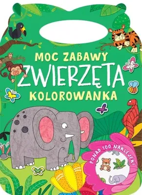 Image de Jeu éducatif. Animaux. Livre de coloriage