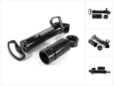 Produktbild von ROTHENBERGER Industrial RoPump Power Saugdruckrohrreiniger inkl. 2 Adapter, Siphon- und Abfluesse in Kueche, Bad, WC , 1500002695