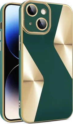 Obrázek produktu pro Pro Apple iPhone 15 Galvanické silikonové TPU pouzdro na mobilní telefon s ochranou fotoaparátu