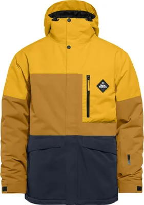 Produktbild von Horsefeathers Herren Ski- Snowboardjacke RANGER JACKET, Größe:XL, Farben:yellow/amber gold