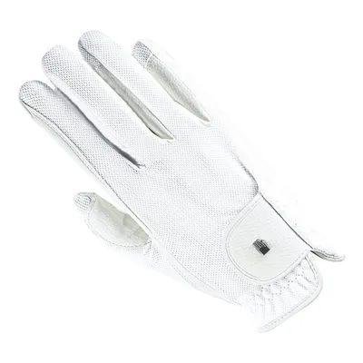 Zdjęcie produktu dla Rękawiczki jeździeckie Roeckl Roeck-Grip Lite Glove White 8 1/2